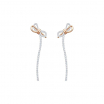 Swarovski Lifelong Bow Series Mitmev&auml;rvilised Kristallist Kaar K&otilde;rvar&otilde;ngad Naiste k&otilde;rvar&otilde;ngad 5447083 Box (Random Color)