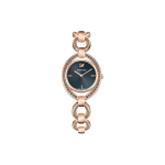 Swarovski Series Kell Kvartsmehhanism Roostevabast terasest k&auml;ev&otilde;ru Must sihver Naiste Teemantidega kaunistatud kett Roosa kuld Naiste kellad 5376806 Rose Gold Strap