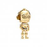 Pandora Star Wars Sarja C-3PO V&otilde;lu Unisex V&otilde;lu Kuldne 769244C01 One Size