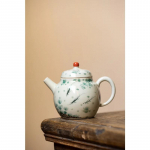 K&auml;sitsi maalitud portselanist Kung Fu teekomplekt Underglaze Vintage Xiaowen Pot teekann Kodumajapidamises kasutatavad filtrid teet&otilde;mmis teekeetja Teapot