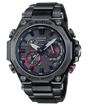 Casio G-SHOCK Meeste Roostevabast Terasest 200M Veekindel Kvartsikell MTG-B2000BDE-1A must