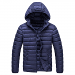 Meeste isikup&auml;rastatud vabaaja tr&uuml;kiga pikkade varrukatega t&otilde;mblukuga kampsun Paks puuvillane talve&uuml;likond XXL