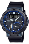 Pro Trek Angler Line P&auml;ikesetoitega Kell Must [Casio] Raadiojuhitav PRW-73X-1JF Meeste