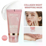 Korea S&uuml;gav Kollageenimask Kooritav Mask N&auml;ole Kortsudevastane T&otilde;stev Nahahooldusmaskid Bio Pakk &Ouml;ine Kiletamine Naine &Uuml;le&ouml;&ouml; Nahk 75ml