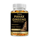 Taimetoitlaste žen&scaron;enni juureekstrakti kapslid, ginkgo biloba 60 mg, energia ja keskendumisv&otilde;ime suurendamiseks, sobivad nii meestele kui naistele. 120
