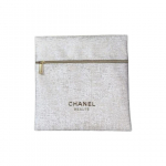 CHANEL ilukosmeetika kott (Valge)