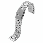 20 22mm Seiko Timex Citizen Casio EDIFICE EFV-540 500 EFS-S510 EFB-650 EQB-501 EFR-303L/303D jaoks Roostevabast terasest rihm K&auml;ev&otilde;ru 20mm white
