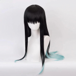 Anime Tokitou Muichirou Cosplay Parukas Muichiro Tokito Parukas Kuumuskindel S&uuml;nteetiline Juukseparukas