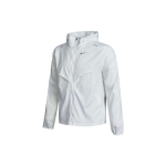 Nike Sporditreeningu Jooksuga Kapuutsiga Jakk P&auml;ikesekaitsega Kevadiseks Meeste Jakk Valge CZ9071-100 XL