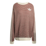 Adidas Originals FW25 P&uuml;hadepakett Kootud L&otilde;tv l&otilde;ige Triibuline kampsun Unisex kampsun KQ6291 M gray