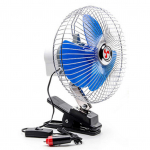 Elektriline auto jahutusventilaator P&ouml;&ouml;ratav V&otilde;imas Vaikne S&otilde;iduki Klamberventilaator Sigaretis&uuml;&uuml;taja pistikuga Veoautole RV-le Paadile 8 tolli 24V