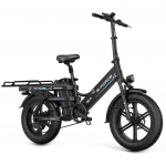 G- FORCE DE-S Linna kaubavedu Elektrijalgratas 750W Mootor 48V45Ah Aku 20-tollised Paksud Rehvid Mugav S&otilde;it E-jalgratas T&auml;iskasvanutele