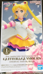 Banpresto Sailor Moon the Cosmos ETERNAL SAILOR MOON Film GLITTER&GLAMOURS