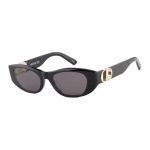 Dior ovaalse raamiga p&auml;ikeseprillid Naiste p&auml;ikeseprillid Must 30MONTAIGNE-S9U-10A0 Basic Packaging-Eyeglass Case+Box