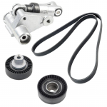 Rihma ja pinguti teeninduskomplekt BMW E46 E39 E60 E38 E65 E66 X3 E83 X5 E53 M54 mootorile 11281748131 11287838797 11287841228 1 SET