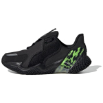 Adidas 4Uture RNR J Abrasion Resistant Low top Kids' Running Shoes Black Green Teenagers EG1777 36⅔ white