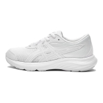 ASICS Abrasion Resistant Low top Kids' Running Shoes White Teenagers 1014A337-100 40 white