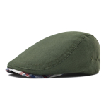JGNGOUL Meeste 100% linane lame Ivy Gatsby Newsboy m&uuml;ts Suvine s&otilde;idum&uuml;ts Scally Cap &Otilde;huke v&auml;litingimustes vabaaja 58cm armee roheline v&auml;rv