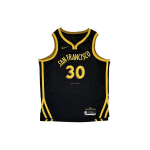 Nike Golden State Warriors City Edition 2023/24 Meeste Nike Dri FIT NBA Swingman S&auml;rk DX8502-011 2XL