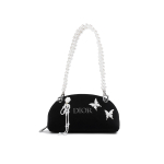 K&auml;sitsi valmistatud DIY Dior-ist inspireeritud &uuml;mbertehtud meigikott Makeup Bag