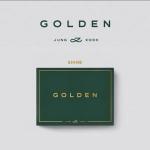 BTS JUNG KOOK GOLDEN Albumid, SHINE SOLID SUBSTANCE Ver. SHINE VER gray