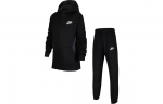 Nike Vabaaja Spordir&otilde;ivad Logo Prindiga Kapuutsiga Fliisvoodriga Termiline Must Lastekooli CJ4342-010 L