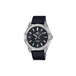 Casio EDIFICE seeria osutitega musta sihverplaadiga meeste k&auml;ekell kvartsmehhanismiga nahkrihm Jaapani ja Korea kell meeste k&auml;ekell must sihverplaat EFR-S107L-1AVUEF must