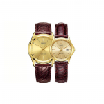 Casio kella seeria-LTP klassikaline retro lihtne veekindel kvartskell nahkrihm Jaapani ja Korea kell sama stiil MTP-1183QQ-9A<P-1183Q-9A kuld
