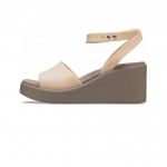 Crocs Brooklyn Kiiluga Sandaalid Naiste Sandaalid Soe Khaki 209406-2DS 39-40
