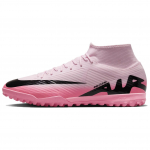 Nike Zoom Mercurial Superfly 9 Academy TF Mad Brilliance Pack Unisex Tossud Roosa Roosa-Vahu Must DJ5629-601 44.5