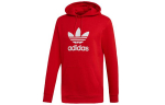 Adidas Originals Trefoil Dressipluusid Meeste Kapuutsiga M&otilde;&otilde;dukas Tavaline EJ9680 S
