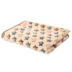 Pehme kohev kvaliteetne lemmikloomatekk flanellkoera magamistekk k&auml;paj&auml;lje mustriga lemmikloomamatt soe mugav tekk kassile koerale 25x25cm for Hamster