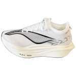 Li Ning Feidian 6 ELITE Moetrend Polsterdus Kulumiskindel Madal L&otilde;ige Vabaaja Jooksukingad Meeste Valge ARMW001-42 39.5