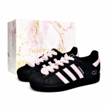 Adidas Originals Superstar 2 Armastusavaldus &Otilde;hupallid Roosa Pits, Eriline Ostukott Nahast Kerge Hingav JI0079(Team920-BOX) 38