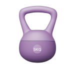 Pehme Kettlebell meestele ja naistele - Kodune treening, K&uuml;kk, Puusat&otilde;ste, Fitnessi treeningvahend 2.5KG roosa
