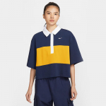 Nike naiste t&auml;navus&auml;rk l&uuml;hikeste varrukatega polo L sinine