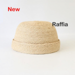 100% Looduslik &Uuml;mar &otilde;lgk&uuml;bar Meestele Naistele Jaapani Suvine Raffia Meremehek&uuml;bar Rannak&uuml;bar Baret P&auml;ikesekaitse Peenike M&uuml;ts 55-57.5cm