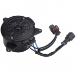Radiaatoriventilaatori mootor Nissan JUKE 2014 2015 2016 2017 2018 L4 1.6L Sedaan Note Luukp&auml;ra 21487-1KA0E/1KA0B/1KA0A jaoks 1pc