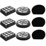 3 filtri komplekt Bosch BBZ152EF Series 2 jaoks, Filter BGC05, BGS05, BGC05A220A, BGC05A320, BGC05A322, BGC05AAA1