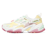 Skechers Stamina V2 Virsikupuu Kingad Kangas S&uuml;nteetiline Nahk Mugavad Mitmek&uuml;lgsed K&otilde;rgust Lisavad Madalad Isa Kingad Naiste toss 896116-WMLT 36