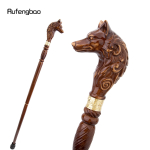 Hunt Pruun Puidust Moodne K&auml;imiskepid Dekoratiivne Vampiiri Cosplay Pidu Puidust K&auml;imiskepid Halloween Nuia Kepp 95cm brown