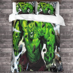 Hulk tekikottide komplekt lastele, noortele, t&auml;iskasvanutele Tekikotid Kahekohalise voodi komplekt padjap&uuml;&uuml;ridega Pehme mikrokiud tekikatte komplekt 120&times;150cm&Duvet Cover