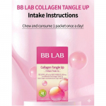 [BB LAB] Kollageeni Tangle Up Stick Želee 14 tk (280 g) Rohelise viinamarja maitse 1box (14p)
