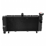 Must lahe radiaator Honda CB600F HORNET 600 1998 1999 2000 2001 2002 2003 2004 2005 2006 mootorrattale