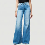 Mood Slim Fit laienevad p&uuml;ksid vabaaja pikad p&uuml;ksid keskmise v&ouml;&ouml;ga Denim Teksad Naiste t&auml;navar&otilde;ivad S&uuml;gis, elegantne kontoridaam 30200 S must