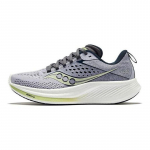 Saucony Ride 17 naiste madalad paeladega jooksu treeningjalatsid helesinine lilla pehmendusega libisemiskindel &uuml;mar nina S10924-110 37