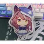 Uus Uma Musume Pretty Derby pehmem&auml;nguasi Armas multifilm pehme Verno Light Oguri Cap pehmem&auml;nguasjad M&auml;ngu lisatarvikud Lastele kingitus