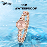 Disney Naistele Kellad Mickey Mouse Daami Mood Vabaaja Kvarts K&auml;ekellad P&auml;ikesemuster Rhinestone T&uuml;drukute Uus Naiste Kingitus Kell beige