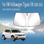 Auto esiklaasi p&auml;ikesekate Soojusisolatsiooniga P&auml;ikesesirm VW Volkswagen Tiguan 5N 2009~2016 2015 Suvised Jahutus Tarvikud