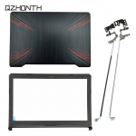 Uus ASUS FX504 FX504G FX504GD FX504GM FX80 FX80G FX80GD FZ80 s&uuml;learvuti LCD-tagakaas+esiraam+liigendid punane